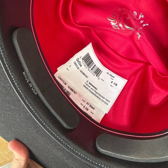 Charlie 1 Horse Hat - Picture 2 of 3